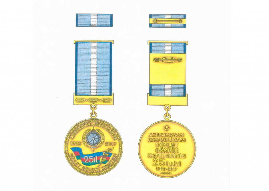 Azərbaycanda yeni medal təsis edildi -  FOTO